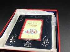 Royal Doulton Bunnykins Flying Kites Silver plated Frame 4 by 6-Inch Shelf
