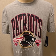 Official NFL New England Patriots T-shirt Men's M Football Team Tee Apparel