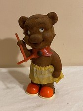 Vintage Wind-up Bear Toy Working Toy af-58