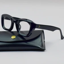 Thick Acetate Square Reading Eyeglasses Frames Fashion Men Women Retro Glasses