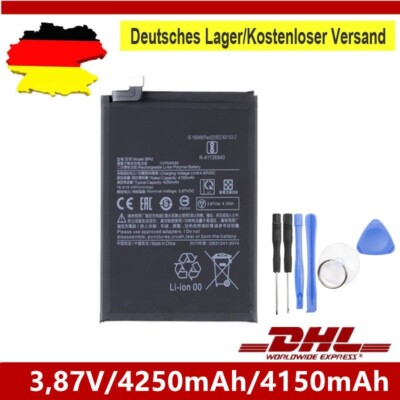 für Xiaomi Mi 11 Lite (M2101K9AG) Mi 11 Lite 5G (M2101K9G) Akku Battery BP42 HQ