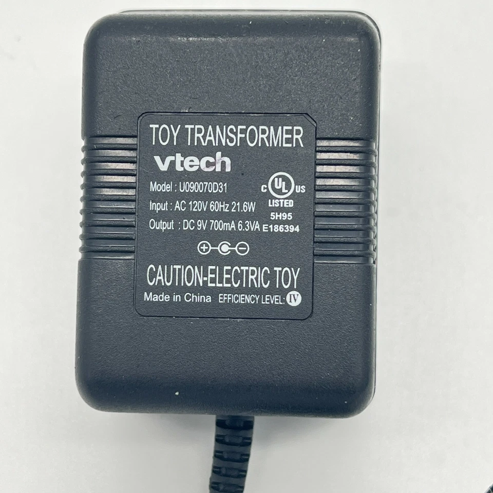 V.Smile Pocket PowerPack V-Tech Battery Charging Station V Smile Dock 91260 Gray - Image 3 of 4