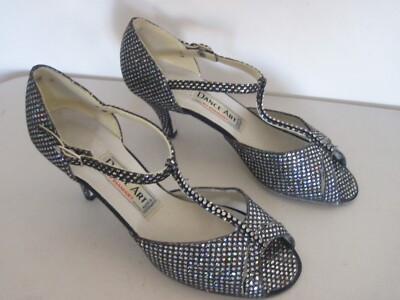 Lady's Ballroom Shoes, Dance Art, made in Germany,  size 8
