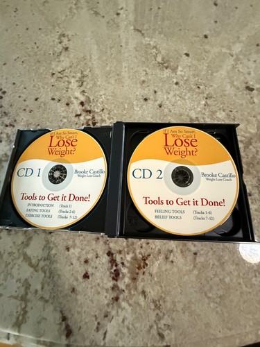 If I Am So Smart, Why Can't I Lose Weight? Tools to Get it Done! Audio Book - Picture 2 of 3