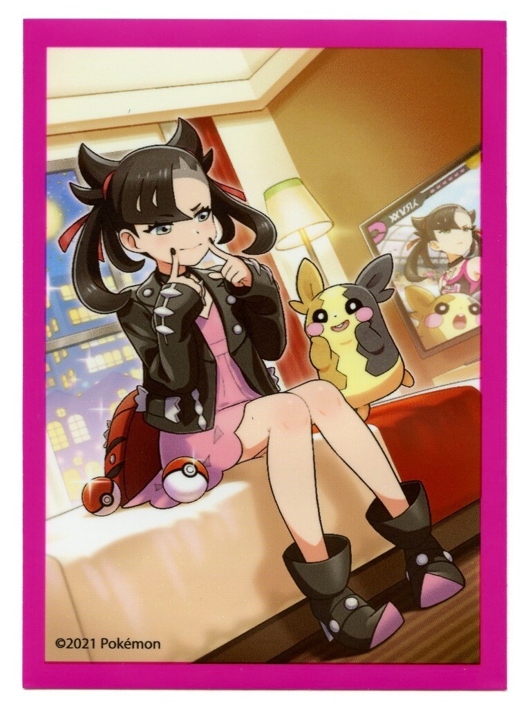 Marnie Premium Tournament Collection Individual Card Sleeve Marnie Premium Tournament Collection Individual Card Sleeve