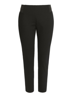 PERSONA by Marina Rinaldi Damen Leggins Strick Milano schwarz 2423786016600 OFFELIA