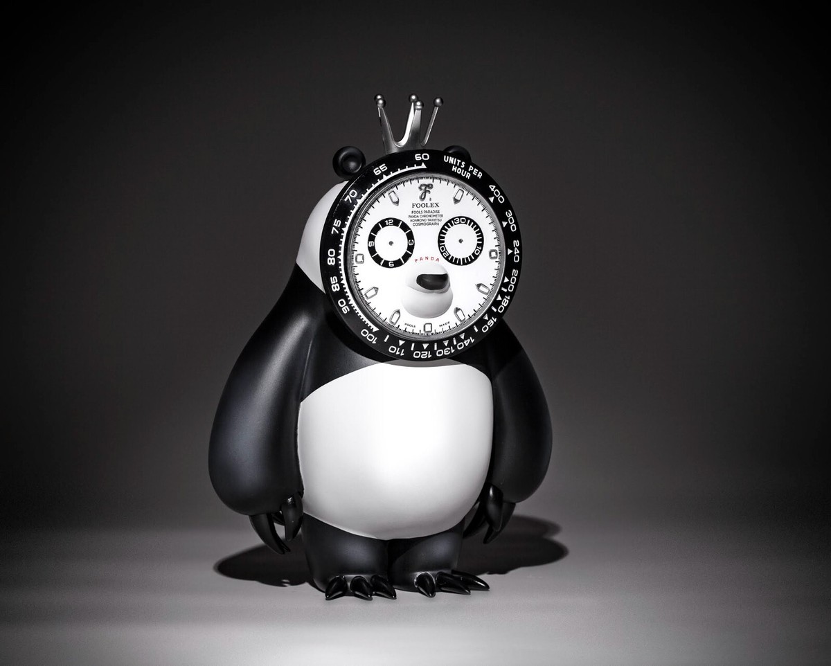 In-Stock】 Fools Paradise Honmono Taiketsu Panda Rolex Cosmograph