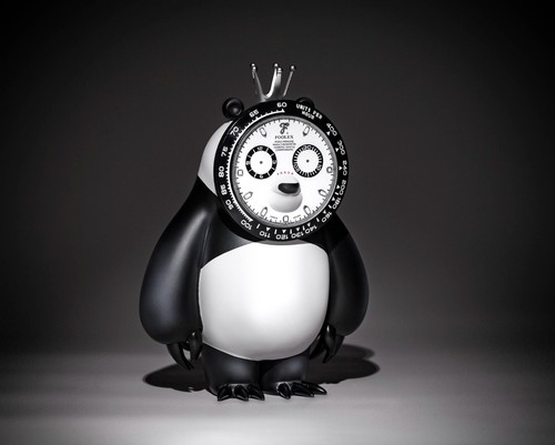【In-Stock】 Fools Paradise Honmono Taiketsu Panda Rolex Cosmograph Daytona Dial - Picture 3 of 10