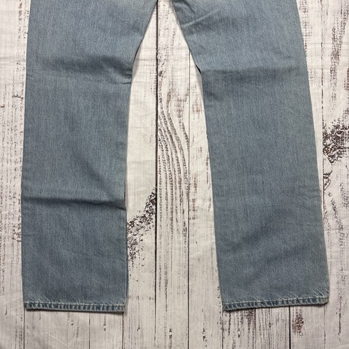 2013 American Eagle Original Boot Jeans Light wash Men's Size 34x34*33* Denim - 第 5/21 張圖片