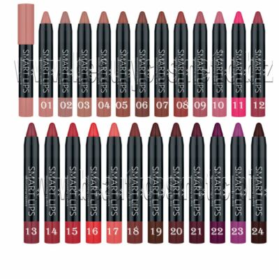 Golden Rose Smart Lips Moisturising Lipstick 3.5g/0.12oz New Sealed LOT OF 2