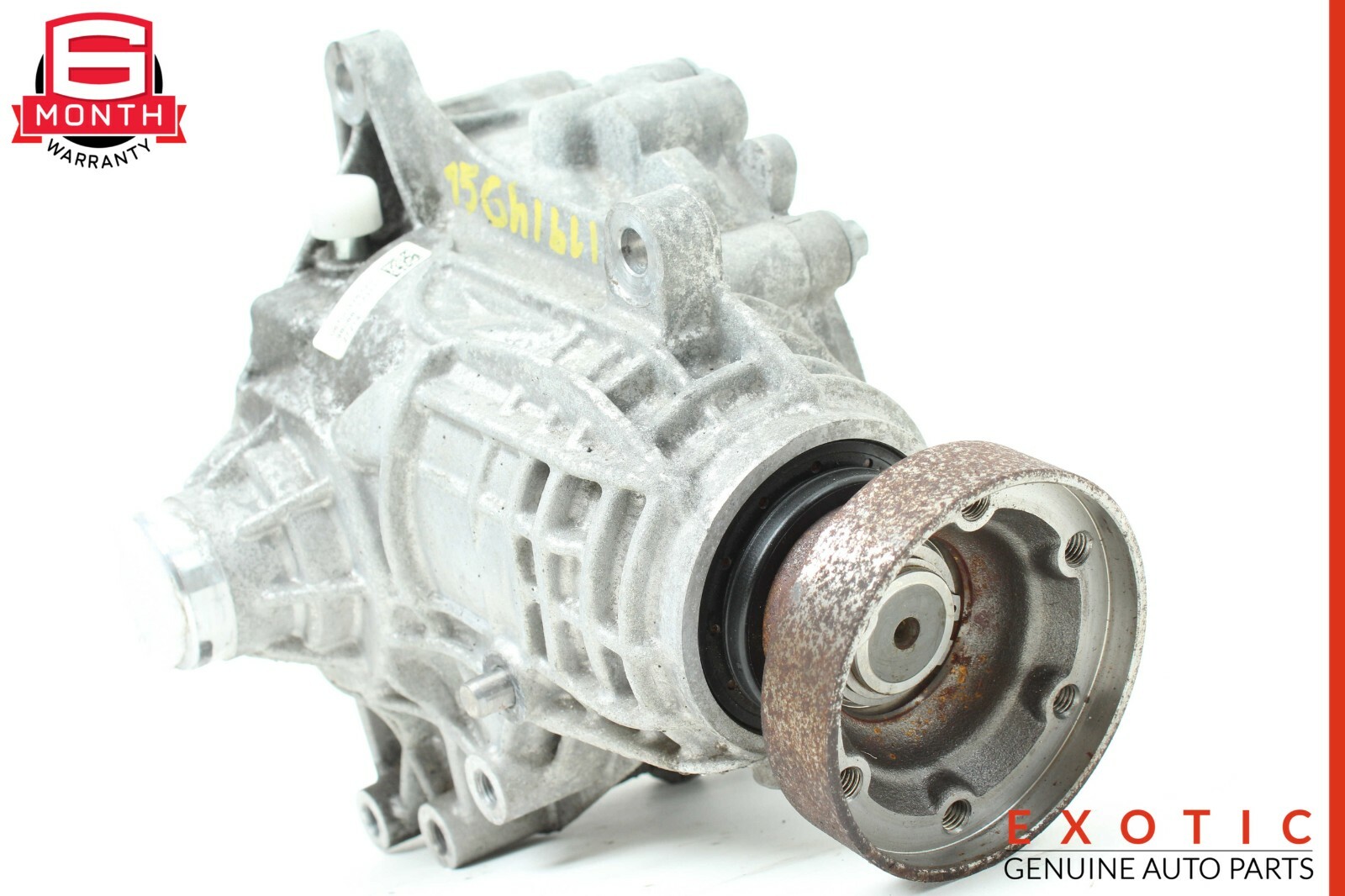 14-17 Maserati Ghibli S Front Diff Differential Carrier OEM