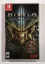 CASE ONLY NO GAME: Diablo Eternal Collection Nintendo Switch - PLEASE READ