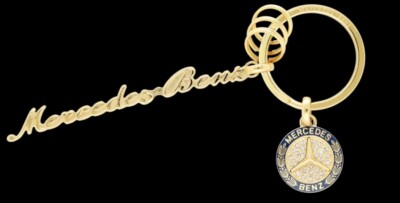 Original Mercedes-Benz Keychain Mercedes Classic Logo B66041763 | eBay