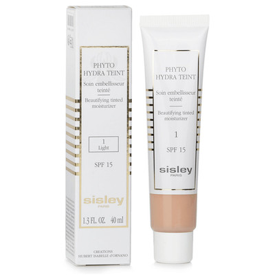 Sisley Paris Phyto-Hydra Teint, No. 1 Light - 40 mL - Beautifying NEW IN BOX