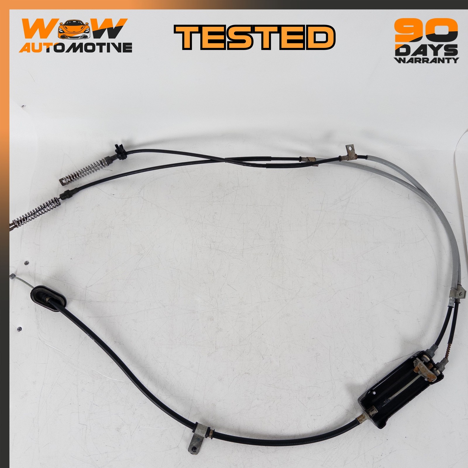 04-13 CHEVROLET CORVETTE C6 CADILLAC XLR REAR PARKING BRAKE CABLE ASSEMBLY OEM