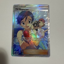 TV Reporter (Full Art) 167/168 Sm-Celestial Storm Holo on eBay