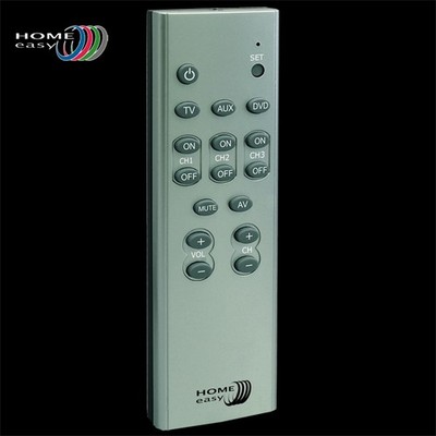 Home Easy HE845 Universal Funk Fernbedienung Sender ELRO AB600 HE800 kompatiibel