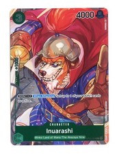 Inuarashi (Box Topper) OP01-034 C Foil One Piece Romance Dawn English NM