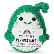 Valentine's Day Avocado Plush Gift for Him Her, You're My Perfect perfect half