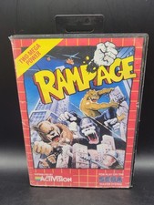 Rampage Sega Master System Cartridge and Case No Manual