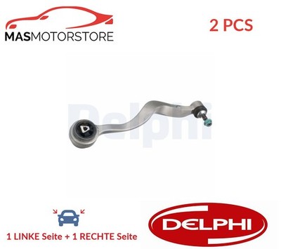 LINKS RECHTS QUERLENKER SATZ VORNE NIEDRIGER DELPHI TC7614 2PCS I NEU