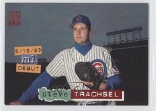 1994 Topps Stadium Club Steve Trachsel #62 0a1