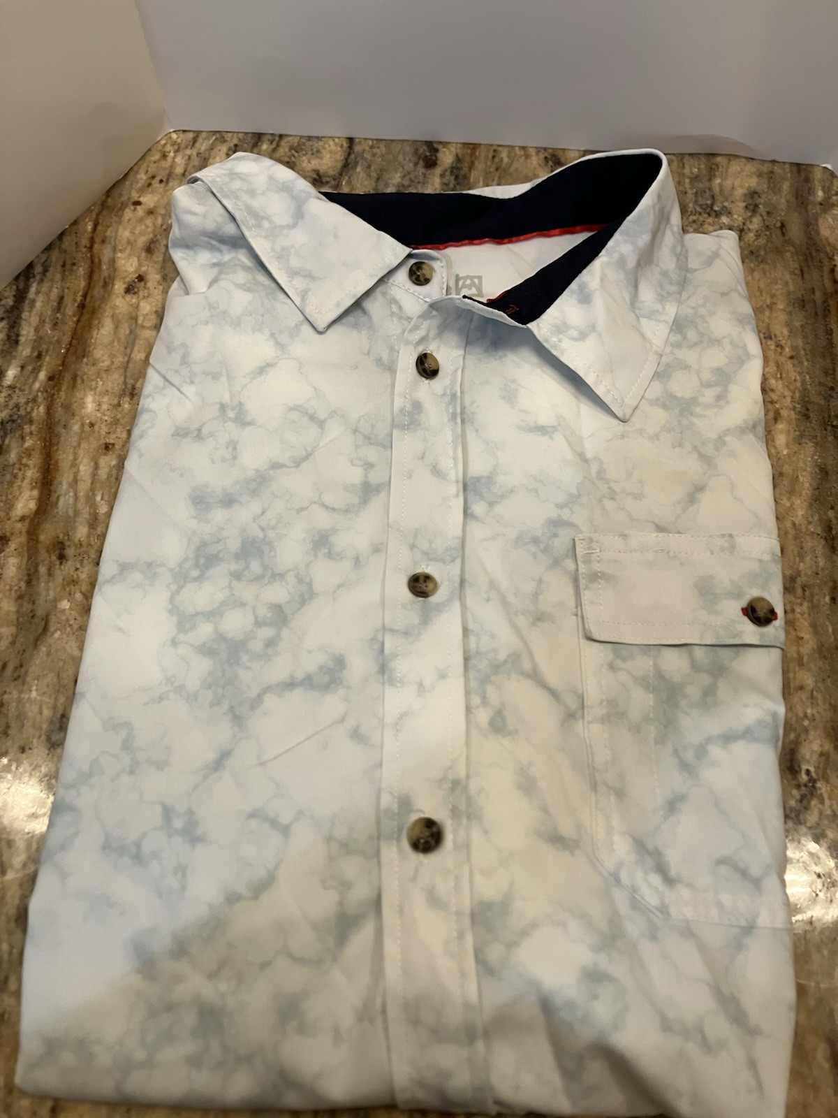 Avalanche Men's Button Down Collared Performance … - image 4