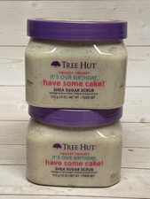 Tree Hut Birthday Cake Shea Sugar Body Scrub ...
