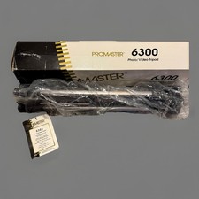 Vintage Promaster 6300 Tripod 6 Foot Stand Photo Or Video Damage 3271 BRAND NEW