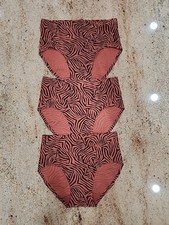 New CHANTELLE 11D4 Set Of 3 Soft Stretch Seamless Hipster Panty One size