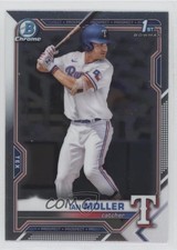 2021 Bowman Draft Chrome Ian Moller #BDC-42 0a3