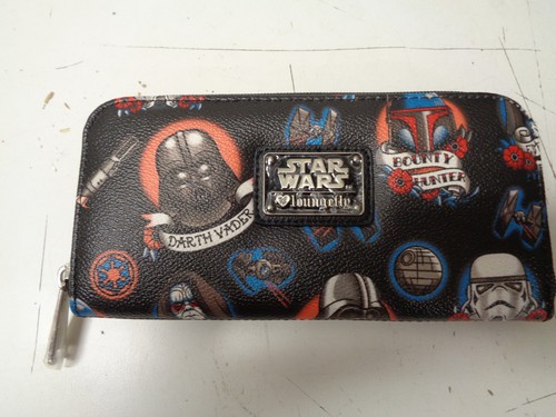 Loungefly star wars the darkside Tattoo wallet