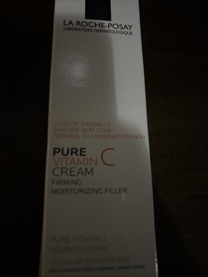 La Roche-Posay Pure Vitamin C Firming Moisturizing Filler Cream 40 mL 1.35 oz
