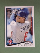 Ryan Sweeney 2014 Topps Chicago Cubs #93 Z318