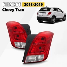 Halogen Tail Lights For 2013-2019 Chevy Trax Brake Lamp w/ Bulb Pair Left+Right