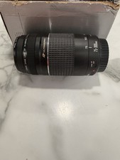 Canon EF 75-300mm Ultrasonic F4-5.6 USM III AF Zoom Lens for DSLR