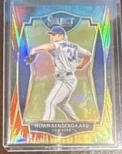 2021 Panini Select - Premier Noah Syndergaard #154 Tie Dye Prizm /20