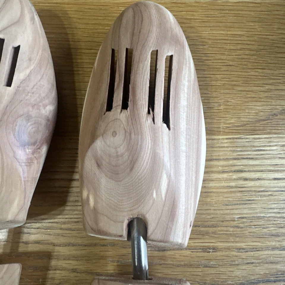 Florsheim Cedro Para Hombre Zapatos de Madera Inserto Guardianes 1 Par Medianos Para Hombre Zapatos 9.5 Foto 3 de 4