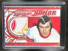 2013-14 In The Game Motown Madness Patch of Honor Nick Libett