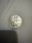 Beautiful Toned - 2000 American Silver Eagle 1 Troy Oz .999 Fine Silver