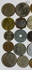 25 Different Coins 1930-40-50-60th Different Contras  — photo 3