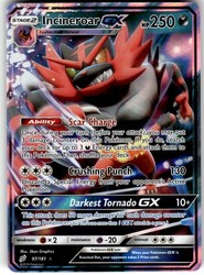 Incineroar GX 97/181 Team Up