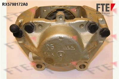 FTE Bremssattel 9292004 Gusseisen für MERCEDES KLASSE W126 C126 260 126 020 280
