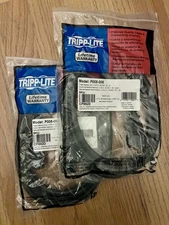 Lot of (2) Tripp Lite - Power Extension Cord C13/C14 100-250V 15A 6ft #P005-006