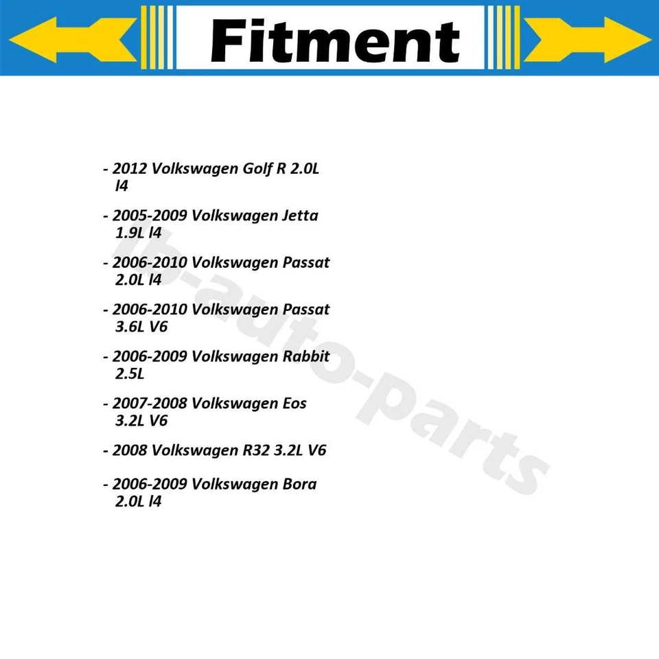 适用于大众甲壳虫 2012 2013 2014 2015 2016 HVAC 吹风机电机电阻套件 — 第 3/4 张图片