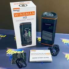 Bushnell Golf Wingman HD Color Touchscreen + Premium Audio GPS Speaker