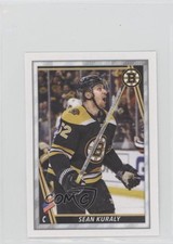 2020-21 Topps NHL Stickers Sean Kuraly #49 nq3