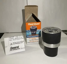 Flood-Guard for 2" Floor Drain Prevents Basement Flooding by General Wire Spring