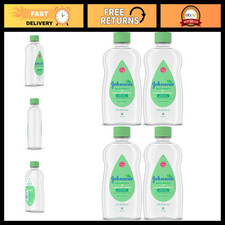 Aloe Vera  Vitamin E Baby Oil, 14 Fl Oz Pack of 4 - Moisturizing Skin Care