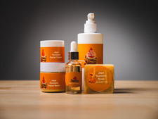 Jaya Turmeric mini set 5-in-1 kit Skin Whitening Dark Spots ligh